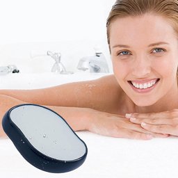 Pedra Depiladora Magica Indolor Esfoliante Reutilizavel Depilador Corpo Pele Rosto Axila Braço Perna - 5