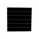 Ver imagem 3 de Painel Canaletado em Mdf 0,61 x 0,61m - Preto Fosco