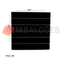 Ver imagem 2 de Painel Canaletado em Mdf 0,61 x 0,61m - Preto Fosco