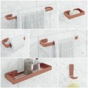 Ver imagem 1 de Kit de Acessórios para Banheiro 6 Peças Stander:rose