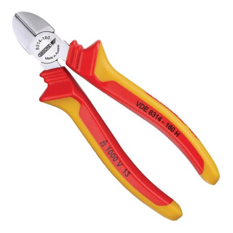 Alicate Corte Diagonal 6.1/2" - Gedore 091898