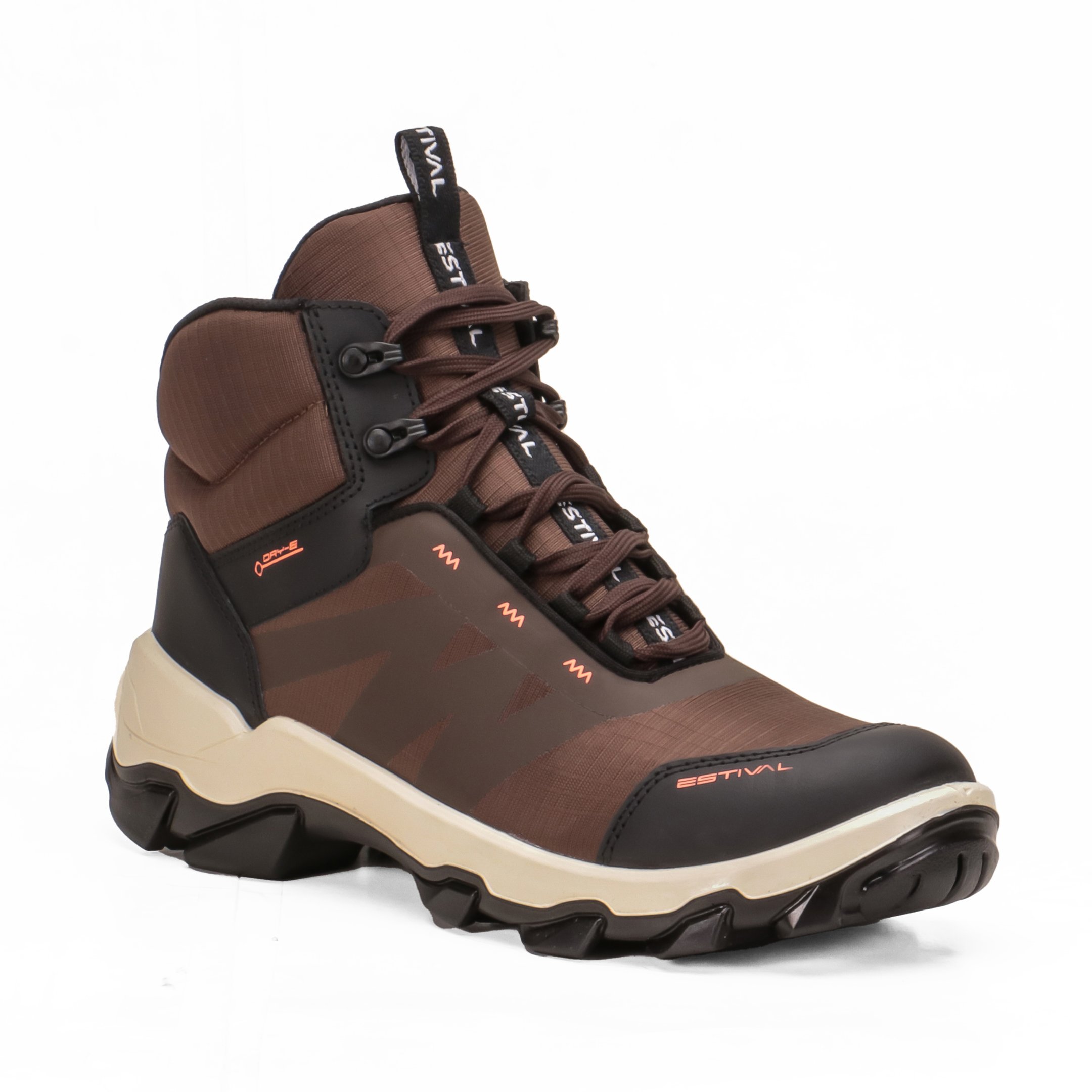 Bota de Segurança Hybrid Estival - Hb40003s1 - Bico Composite - Ca 47901:36/unissex/marrom