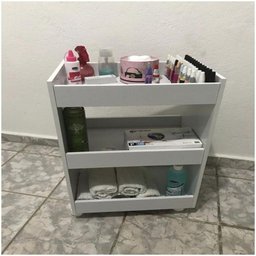 Balcão Armário Parede Notebook Base P/ Estudos Livros - 9