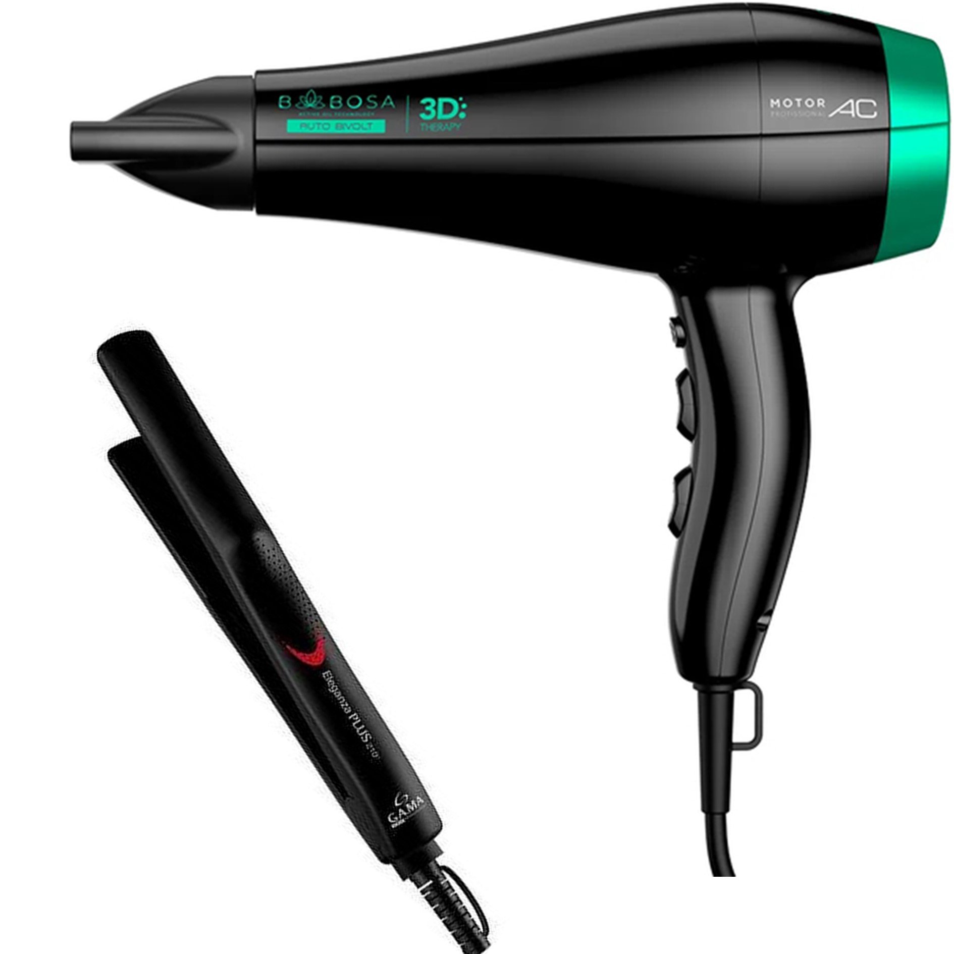 Secador Gama Italy Eleganza Plus Preto