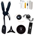 Ver imagem 7 de Roçadeira Anmax Cg520p 52cc C/ Carretel + Facas 2 Pontas + 3 Pontas + 80 Dentes e Trimmer