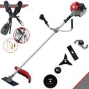 Ver imagem 1 de Roçadeira Anmax Cg520p 52cc C/ Carretel + Facas 2 Pontas + 3 Pontas + 80 Dentes e Trimmer