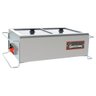 Buffet de Mesa Aquecido Gastromaq Inox 2 Cubas Tampa Vidro 220v Btme 02 St V - 1