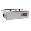 Ver imagem 1 de Buffet de Mesa Aquecido Gastromaq Inox 2 Cubas Tampa Vidro 220v Btme 02 St V