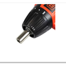 PARAFUSADEIRA A BATERIA 1/4" (6,35MM) 4.8V COM LED 16 ACESSÓRIOS + BLISTER KC4815B-BR Brack Decker - 3