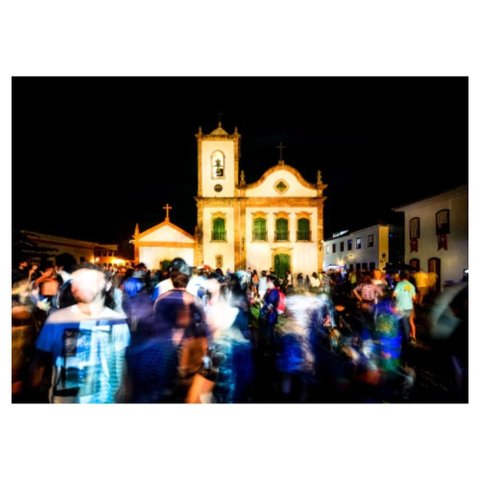 Paraty em Festa Canaleta 60x43cm Tabaco