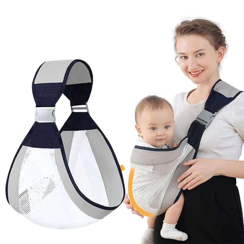 Sling Canguru Carregador de Bebe Ajustável