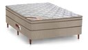 Ver imagem 1 de Cama Castor Casal Revolution Tecnopedic 138x188x54 + Box Castor
