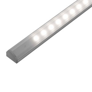 Luminária Doble Sobrepor Alumínio com Sensor de Movimento 1062 mm Nuze/Artetílica