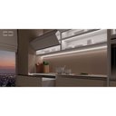 Ver imagem 2 de Luminária Doble Sobrepor Alumínio com Sensor de Movimento 1062 mm Nuze/Artetílica