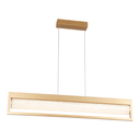 Ver imagem 4 de Pendente Glitter Dourado e Transparente (c)76cm (l)6cm (a)13.5cm 1x20w 3000k 1000lm - Hc009s