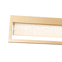 Ver imagem 3 de Pendente Glitter Dourado e Transparente (c)76cm (l)6cm (a)13.5cm 1x20w 3000k 1000lm - Hc009s
