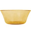 Ver imagem 1 de Tigela/saladeira 2.3lts Vidro Âmbar N240080-8 - Quanhe