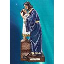 Ver imagem 1 de Quebra Cabeça Religious Art Blue São José Afetuoso 300 peças