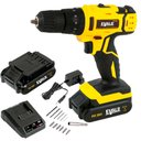 Ver imagem 3 de Parafusadeira e Furadeira de Impacto à Bateria 20V PFE-20EV com Maleta, 2 Baterias e Kit EVALD