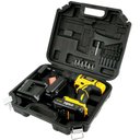 Ver imagem 4 de Parafusadeira e Furadeira de Impacto à Bateria 20V PFE-20EV com Maleta, 2 Baterias e Kit EVALD