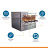 Churrasqueira para Apartamento de Bancada Elétrica Rotativa 127v Hope - 8