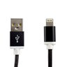 Cabo Usb Evus Fast Charge Lightning 8p 1.0m C-056 Pto Bliste - 1