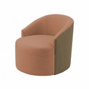 Ver imagem 1 de Poltrona Design Diferenciado Confortavel para Sala Alaranjado Leticia