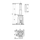 Ver imagem 2 de Macaco Hidráulico 4 TON 2 Estágios EF 4000 BOVENAU