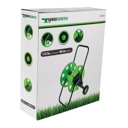 Suporte Enrolador de Mangueira com Rodinhas - 2