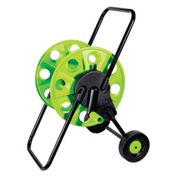 Suporte Enrolador de Mangueira com Rodinhas - 5