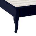 Ver imagem 4 de Cama Queen Madeira Pés Luiz Xv 60835 Hannover Linz Móveis - Azul Petróleo