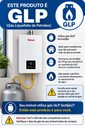 Ver imagem 2 de Aquecedor a Gás Komeco Ko 36DI Digital 36L Glp Inox Bivolt