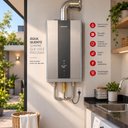 Ver imagem 5 de Aquecedor a Gás Komeco Ko 36DI Digital 36L Glp Inox Bivolt
