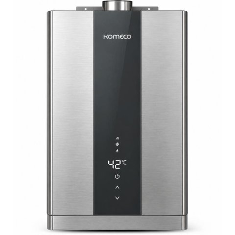 Aquecedor a Gás Komeco Ko 36DI Digital 36L Glp Inox Bivolt