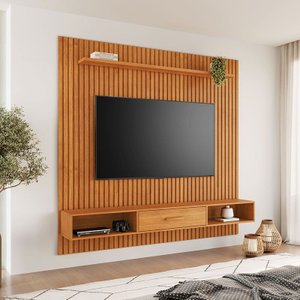 Painel para Tv até 65 Polegadas Alívio Jcm Móveis Cinamomo