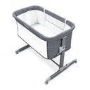 Ver imagem 4 de Berço Portátil Moisés Cercado 0-15kg Desmontável Co-bed com Bolsa de Transporte
