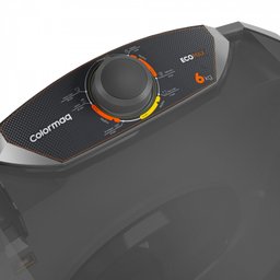 Tanquinho Semiautomático Colormaq  6kg Prata 220V LCT6 - 6