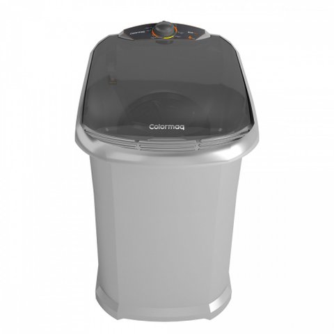 Tanquinho Semiautomático Colormaq  6kg Prata 220V LCT6
