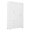 Ver imagem 6 de Quarto para Bebê Completo com Berço Evolution 4 em 1 Zaki Branco/Fosco