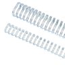 Wire-o 5/8" para 120 Fls A4 2x1 Prata(silver) 50 Und - 1