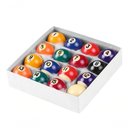 Ver imagem 1 de Mini Bolas de Sinuca Bilhar Snooker 25mm Mesa Infantil