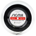 Ver imagem 1 de Corda Sigma Tournament Nylon 15l 1,35 Mm Preta - Set Individual