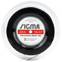 Ver imagem 1 de Corda Sigma Tournament Nylon 15l 1,35 Mm Preta - Set Individual