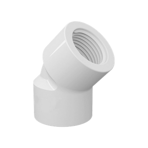 Joelho Cotovelo PVC Roscável de 4 Polegadas x 45º TIGRE ROSCÁVEL