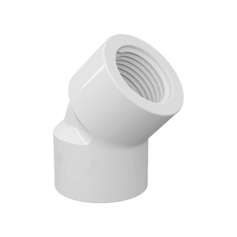 Joelho Cotovelo PVC Roscável de 4 Polegadas x 45º TIGRE ROSCÁVEL