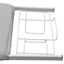 Ver imagem 3 de Tábua de Passar Grande Retrátil Portátil 1,42 Jumbo Robusta