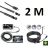 Camera Inspeção Sonda Endoscópica Android Pc Usb 2m Notebook - 1