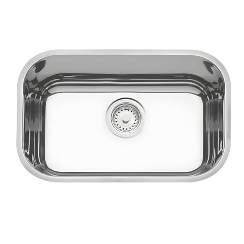 Cuba Retangular Tramontina em Aco Inox Alto Brilho 47x30cm Bl