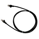 Ver imagem 1 de Patch Cord Cat.6 1,5m Preto Pc-eth6u15bk Plus Cable