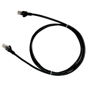 Patch Cord Cat.6 1,5m Preto Pc-eth6u15bk Plus Cable